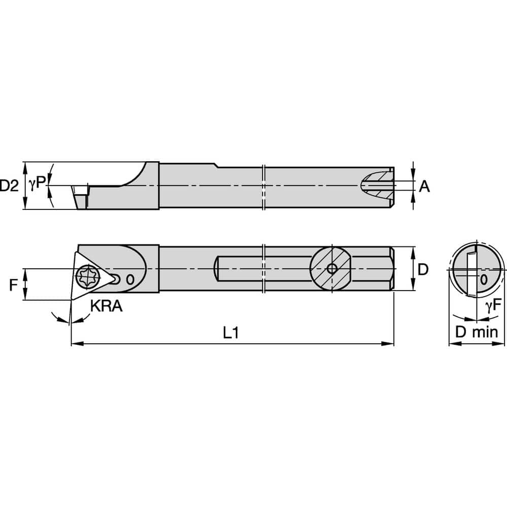 Brand: Widia / Part #: 2825781