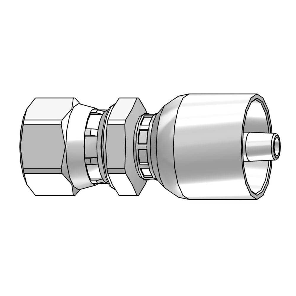 Brand: Parker Hannifin / Part #: 1FU43-6-6