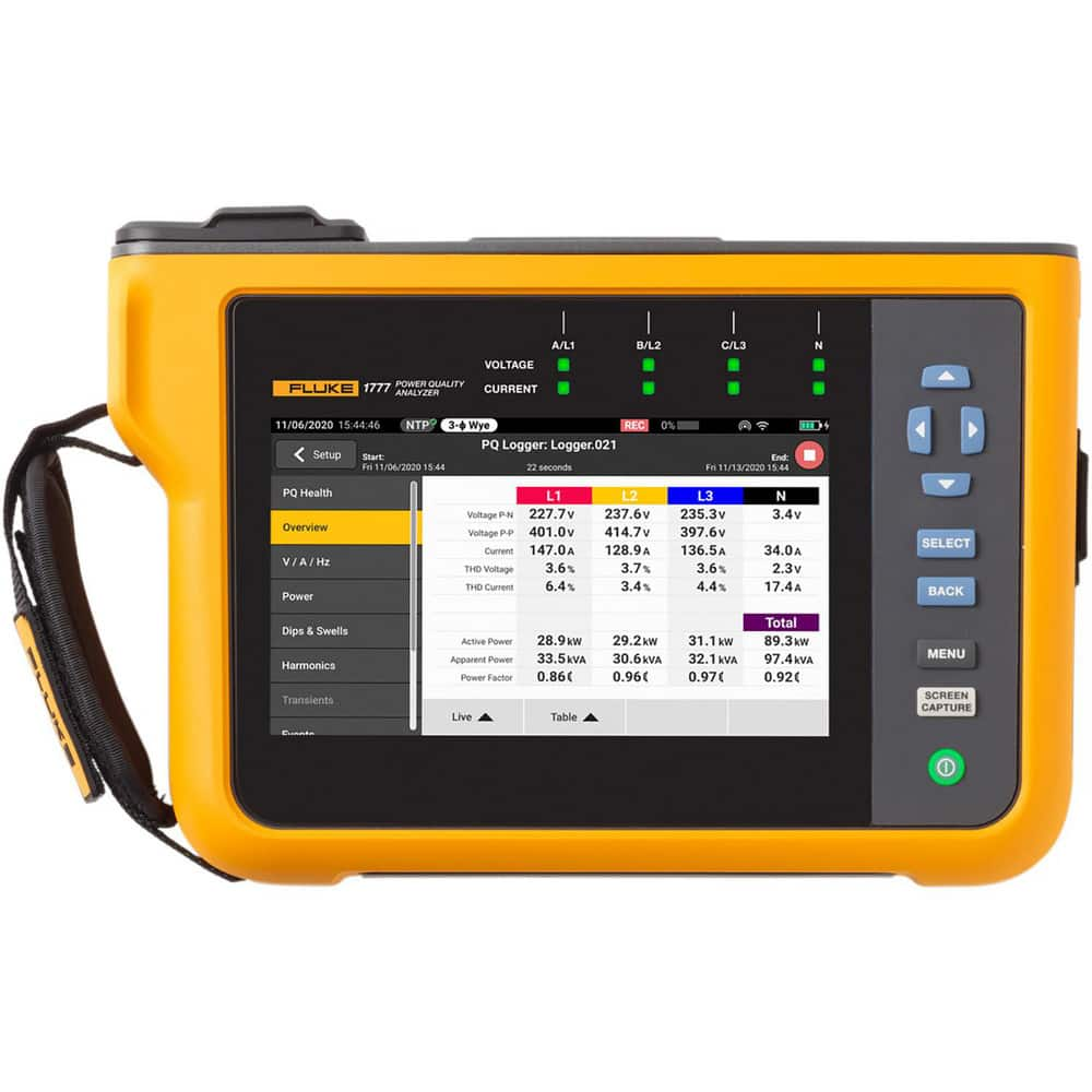 Brand: Fluke / Part #: FLUKE-1777/BASIC