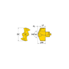 Brand: Ingersoll Cutting Tools / Part #: 6103625