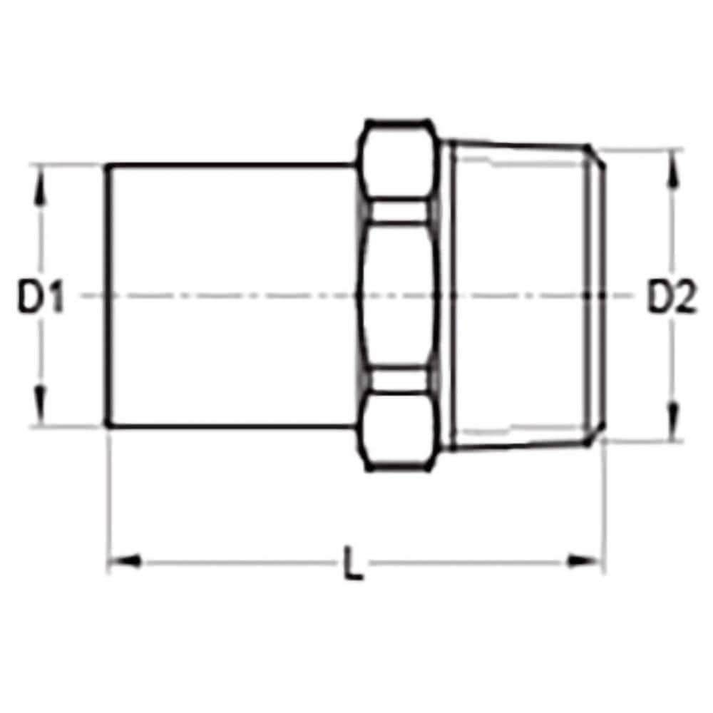 Brand: Merit Brass / Part #: MB22980