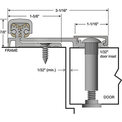 Brand: National Hardware / Part #: HD2100A-83