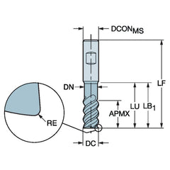 Brand: Sandvik Coromant / Part #: 8351780