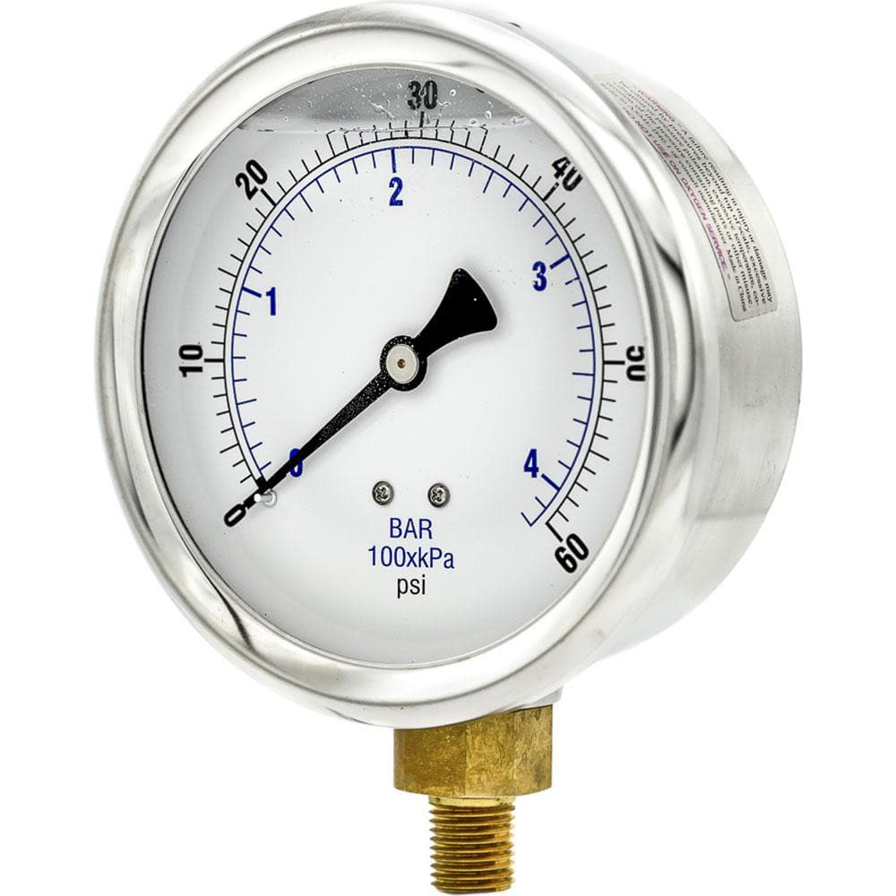 Brand: PIC Gauges / Part #: 201L-404D