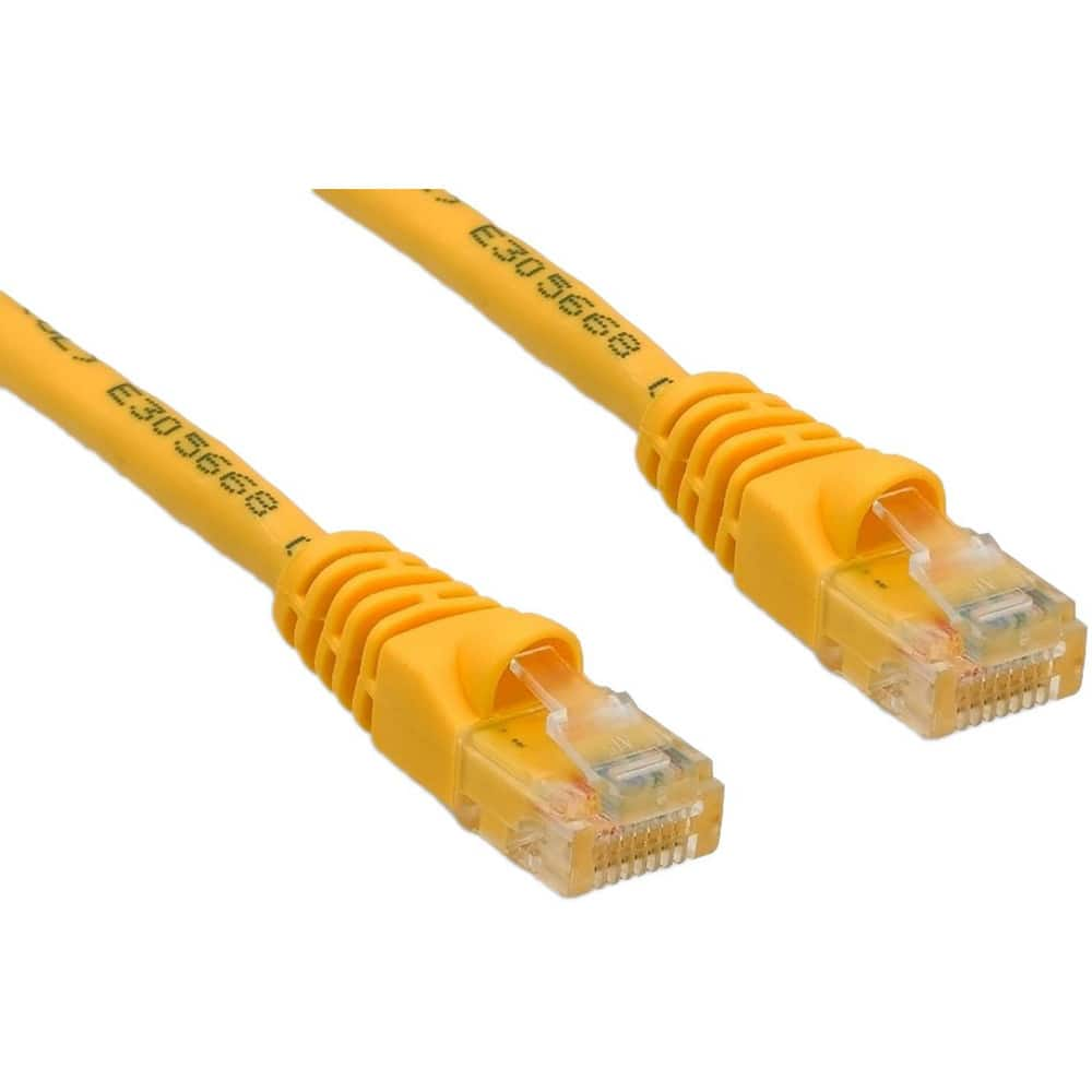 Brand: CompuCablePlusUSA / Part #: MRJ-L6U-25YEL