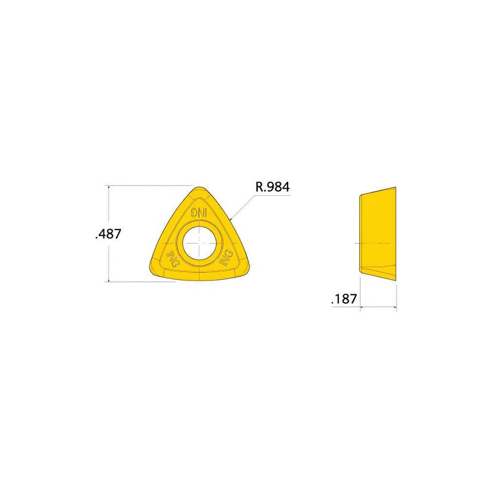 Brand: Ingersoll Cutting Tools / Part #: 5803648