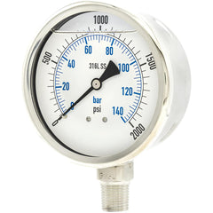 Brand: PIC Gauges / Part #: PRO301L402O-01