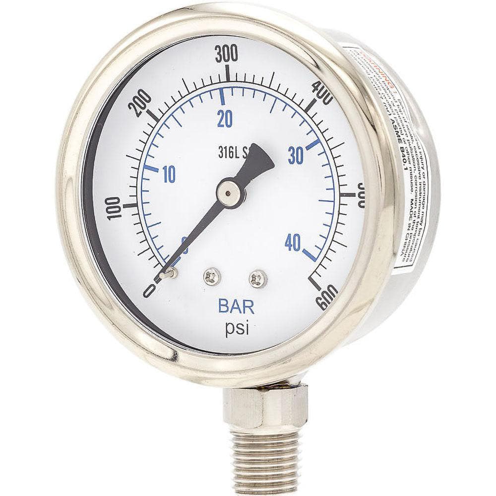 Brand: PIC Gauges / Part #: PRO301D254K-01