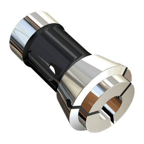 TF37 Swiss Collet - Round Serrated 31mm ID - PART # TF37-RE-31MM