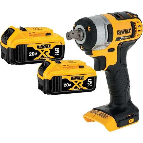 DeWALT - Power Tool Batteries Voltage: 20.00 Battery Chemistry: Lithium-Ion - Strong Tooling