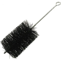 Brush Research Mfg. - 6" Diam Nylon Tube Brush - 7" Brush Length - Strong Tooling