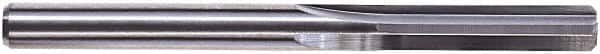 M.A. Ford - 0.0235" Solid Carbide 4 Flute Chucking Reamer - Straight Flute, Straight Shank, 1/4" Flute Length, 1-1/2" OAL - Strong Tooling