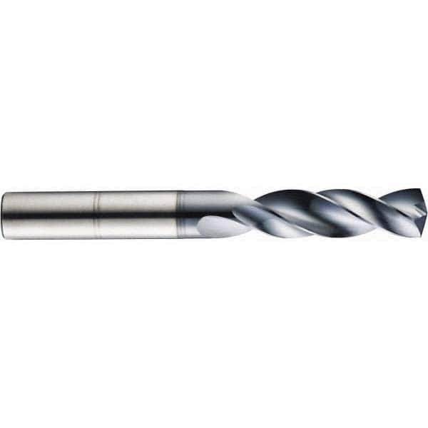 SGS - #34 145° Spiral Flute Solid Carbide Screw Machine Drill Bit - Strong Tooling