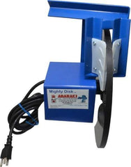 Abanaki - 4" Reach, 1.5 GPH Oil Removal Capacity, Disk Oil Skimmer - 40 to 160°F - Strong Tooling