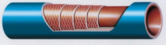 Federal Hose - 2-3/4" ID x 3.14" OD x 3' OAL, Coolant Hose - -65 to 350°F, Blue - Strong Tooling