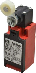 Eaton Cutler-Hammer - SPDT, NC/NO, 240 VAC, 30 VDC, Screw Terminal, Roller Lever Actuator, General Purpose Limit Switch - 4, 13, 4X, 6P NEMA Rating, IP65 IPR Rating, Screw Mount - Strong Tooling