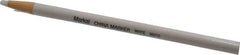 Markal - White, Water Based Paint Stick - Pencil Tip - Strong Tooling