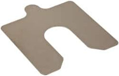 Made in USA - Metal Shim Stock Type: Slotted Shim Material: Stainless Steel - Strong Tooling