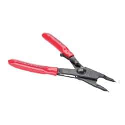 Rotor Clip - HO Internal Retaining Ring Pliers - -25" Min Ring Size - Strong Tooling