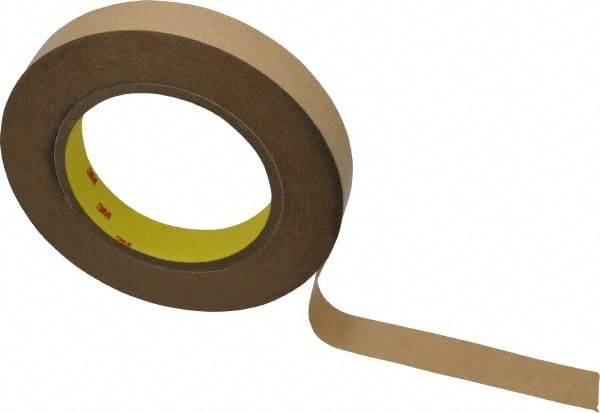 3M - 60 Yds. Long x 3/4" Wide, High Strength Acrylic Adhesive Transfer Tape - Paper Liner, 2 mil Thick - Strong Tooling