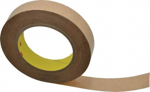 3M - 60 Yds. Long x 1" Wide, High Strength Acrylic Adhesive Transfer Tape - Paper Liner, 2 mil Thick - Strong Tooling