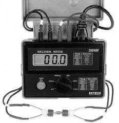 Extech - Electrical Insulation Resistance Testers & Megohmmeters Display Type: Digital LCD Power Supply: 110 VAC - Strong Tooling