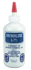 Made in USA - Anchorlube G-771, 5 Gal Pail Cutting Fluid - Water Soluble, For Broaching, Counterboring, Drawing, Drilling, Engraving, Fly-Cutting, Hole Extruding, Milling, Piercing, Punching, Sawing, Seat Forming, Spot Facing, Tapping - Strong Tooling