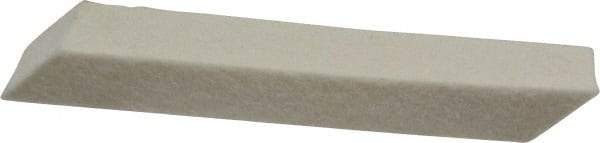 Made in USA - Medium Density Wool Felt Polishing Stick - 4" Long x 1/2" Wide x 1/2" Thick - Strong Tooling