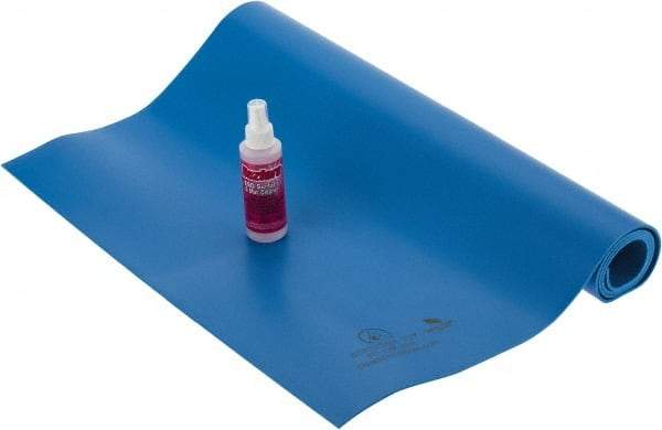 Made in USA - Anti-Static Work Kits & Table Mats Type: Anti-Static Table Mat Kit Mat Length (Inch): 48 - Strong Tooling