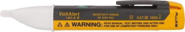 Fluke - 1,000 VAC to 90 VAC, Voltage Tester - LED Display, 405 Hz, AAA Power Supply - Strong Tooling