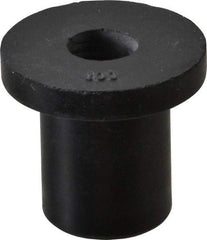 RivetKing - 3/8-16, 1-1/4" Diam x 0.187" Thick Flange, Rubber Insulated Rivet Nut - Neoprene, 3/4" Body Diam, 1-1/16" OAL - Strong Tooling