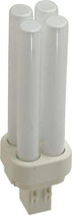 Electrix - 13 Watt Fluorescent Commercial/Industrial 2 Pin Lamp - 3,000°K Color Temp, PLC - Strong Tooling