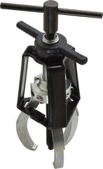 Posi Lock Puller - Steel 3-Jaw Miniature Bearing Puller Posilock Puller - 2-1/4" Reach, For Bearings, Gears & Pulleys - Strong Tooling