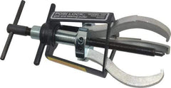 Posi Lock Puller - Steel 3-Jaw Miniature Bearing Puller - 3" Reach, For Bearings, Gears & Pulleys - Strong Tooling