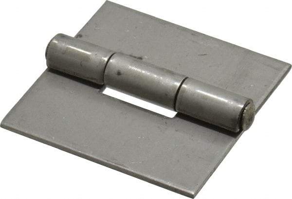 Value Collection - 2" Long x 2" Wide x 0.075" Thick, 316 Stainless Steel Commercial Hinge - 0.187" Pin Diam - Strong Tooling