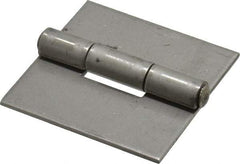 Value Collection - 2" Long x 2" Wide x 0.075" Thick, 316 Stainless Steel Commercial Hinge - 0.187" Pin Diam - Strong Tooling