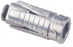 Made in USA - 5/8" Diam, 5/8" Drill, 3-1/2" OAL, 1-1/4" Min Embedment Taper Bolt Concrete Anchor - Grade 5 Steel, Zinc-Plated Finish, Hex Head, Hex Drive - Strong Tooling