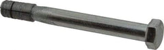 Made in USA - 1/2" Diam, 1/2" Drill, 4" OAL, 1" Min Embedment Taper Bolt Concrete Anchor - Grade 5 Steel, Zinc-Plated Finish, Hex Head, Hex Drive - Strong Tooling