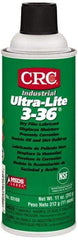 CRC - 16 oz Aerosol Dry Film Lubricant - Amber, -40°F to 300°F, Food Grade - Strong Tooling