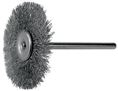 PFERD - 1-1/2" Diam Tube Brush - 1/4" Brush Length - Strong Tooling