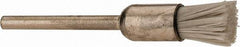 Osborn - 1,000 Grit, 5/16" Brush Diam, End Brush - Ultra Fine Grade, 1/8" Diam Shank, 6,000 Max RPM - Strong Tooling