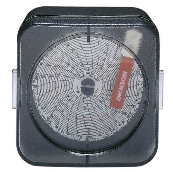 Dickson - -25 - 24 Hour Recording Time Chart - 3 Inch Diameter, Use with Sc3 Recorders - Strong Tooling