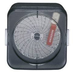 Dickson - -25 - 24 Hour Recording Time Chart - 3 Inch Diameter, Use with Sc3 Recorders - Strong Tooling