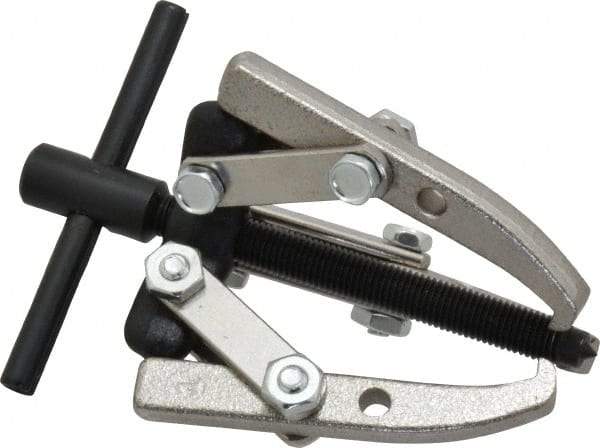 OTC - 3-1/4" Spread, 1 Ton Capacity, Puller - For Bearings, Gears & Pulleys - Strong Tooling