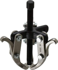 OTC - 7" Spread, 5 Ton Capacity, Reversible Puller - For Bearings, Gears & Pulleys - Strong Tooling