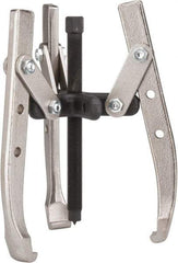 OTC - 11" Spread, 7 Ton Capacity, Long Puller - For Bearings, Gears & Pulleys - Strong Tooling