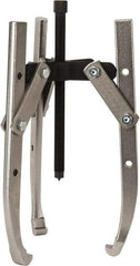 OTC - 17" Spread, 13 Ton Capacity, Long Puller - For Bearings, Gears & Pulleys - Strong Tooling