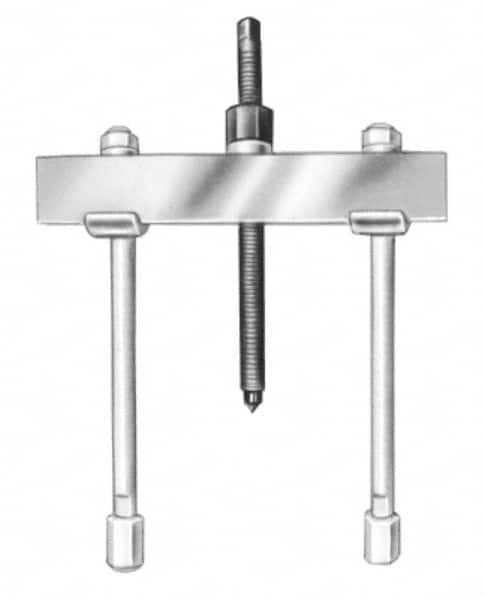 OTC - 3-1/8" to 11-3/4" Spread, 17-1/2 Ton Capacity, Push-Puller - For Bearings, Gears & Pulleys - Strong Tooling