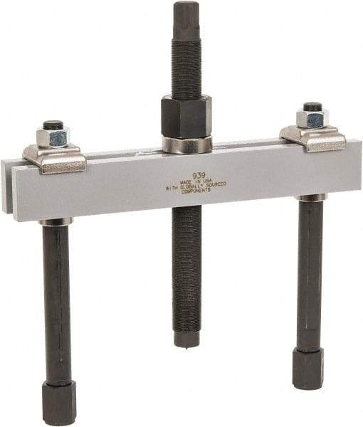 OTC - 7" to 16-1/4" Spread, 30 Ton Capacity, Push-Puller - For Bearings, Gears & Pulleys - Strong Tooling