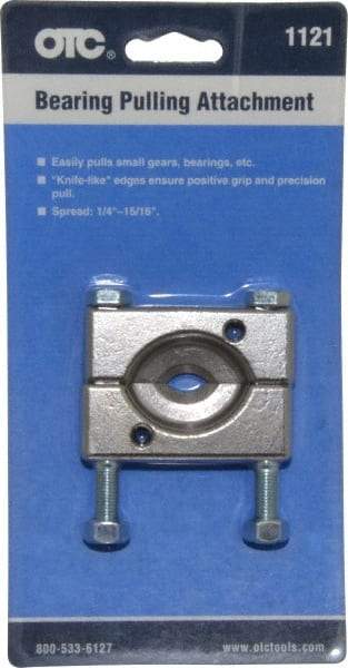 OTC - 1/4" to 15/16" Spread, Bearing Splitter - 8-1/2" Long, For Bearings - Strong Tooling